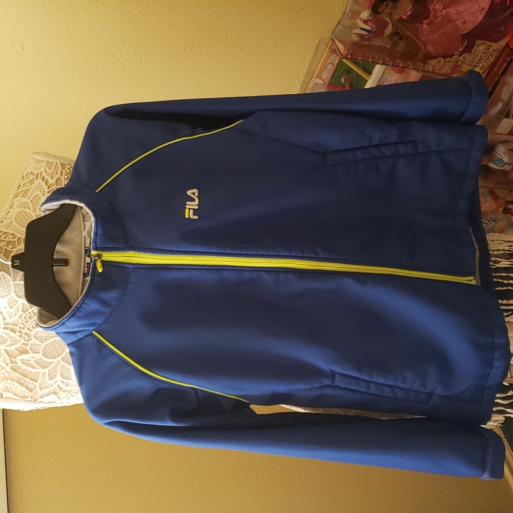 Boy's Fila Jacket